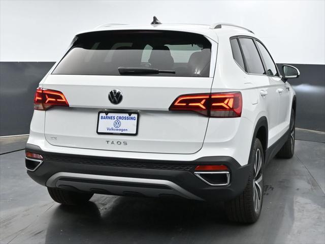 new 2024 Volkswagen Taos car, priced at $31,786