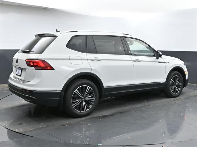 new 2024 Volkswagen Tiguan car, priced at $33,527