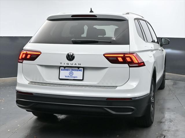 new 2024 Volkswagen Tiguan car, priced at $33,527