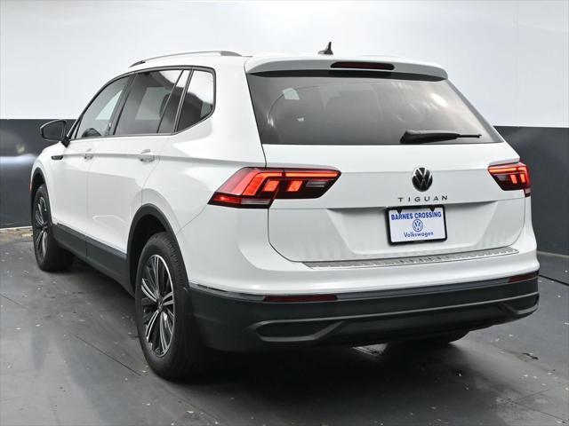 new 2024 Volkswagen Tiguan car, priced at $33,527