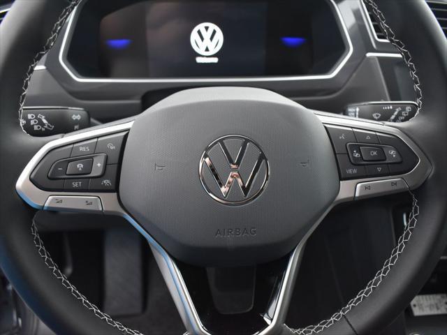 new 2024 Volkswagen Tiguan car, priced at $31,363