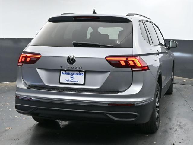 new 2024 Volkswagen Tiguan car, priced at $31,556