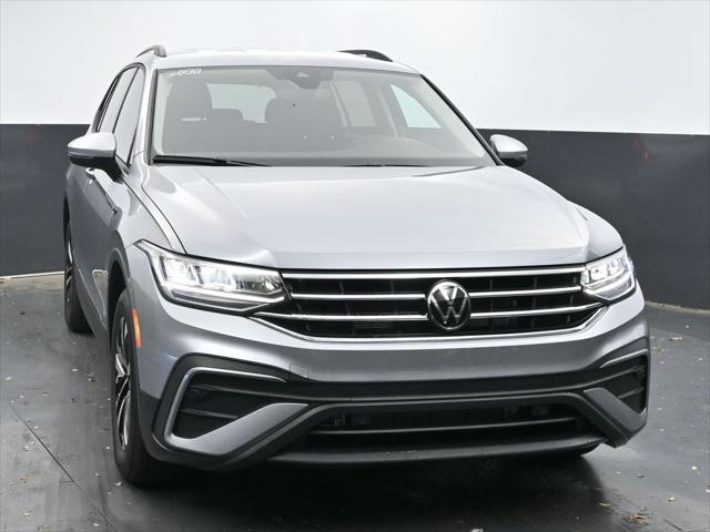 new 2024 Volkswagen Tiguan car, priced at $31,556