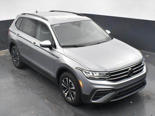 new 2024 Volkswagen Tiguan car, priced at $31,556