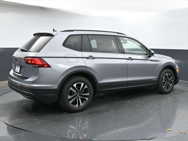 new 2024 Volkswagen Tiguan car, priced at $31,556