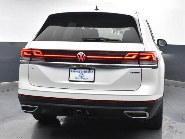 new 2024 Volkswagen Atlas car, priced at $52,421