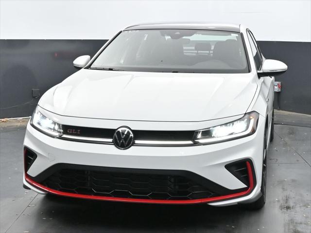 new 2025 Volkswagen Jetta GLI car, priced at $34,451