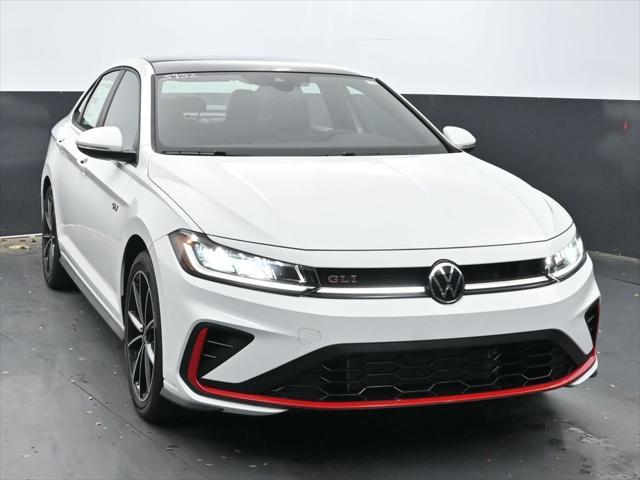 new 2025 Volkswagen Jetta GLI car, priced at $34,451