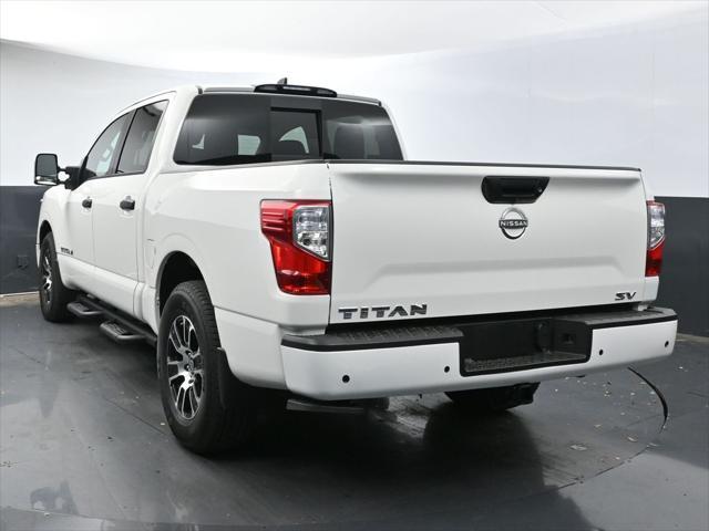 used 2023 Nissan Titan car, priced at $35,999