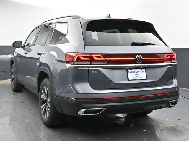 new 2025 Volkswagen Atlas car, priced at $40,741