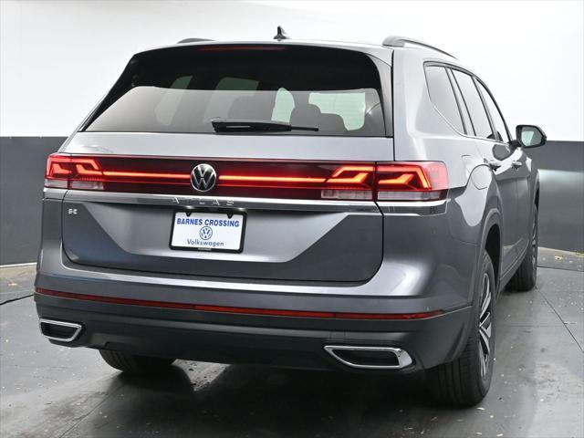 new 2025 Volkswagen Atlas car, priced at $40,741