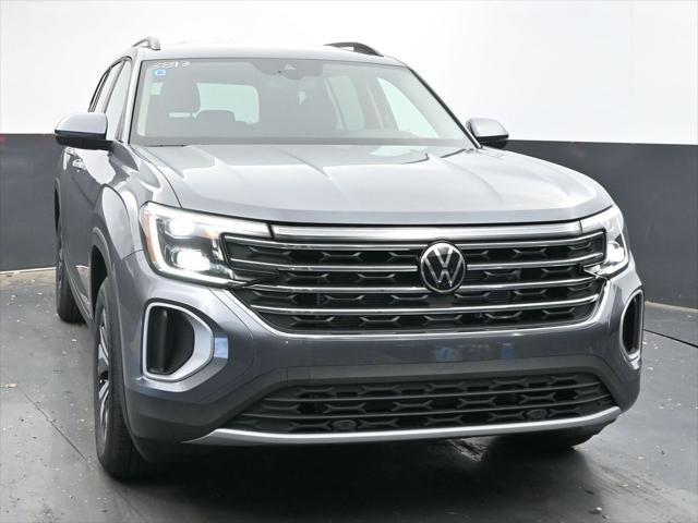 new 2025 Volkswagen Atlas car, priced at $40,741