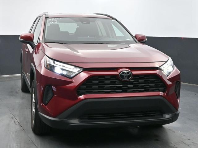 used 2023 Toyota RAV4 car, priced at $28,400