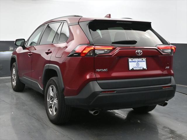 used 2023 Toyota RAV4 car, priced at $28,400