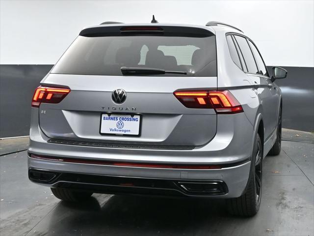 new 2024 Volkswagen Tiguan car, priced at $37,296