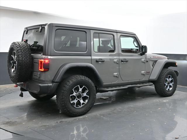 used 2021 Jeep Wrangler Unlimited car, priced at $38,990