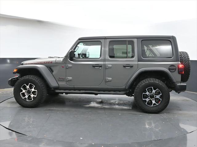 used 2021 Jeep Wrangler Unlimited car, priced at $38,990