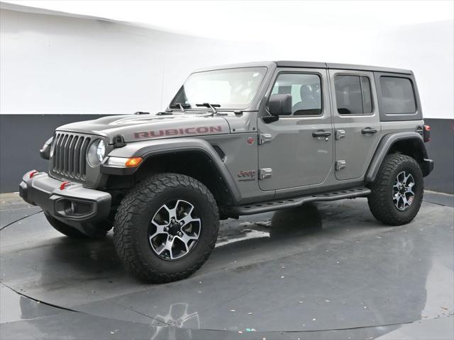 used 2021 Jeep Wrangler Unlimited car, priced at $38,990