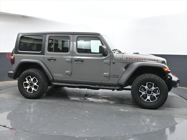 used 2021 Jeep Wrangler Unlimited car, priced at $38,990