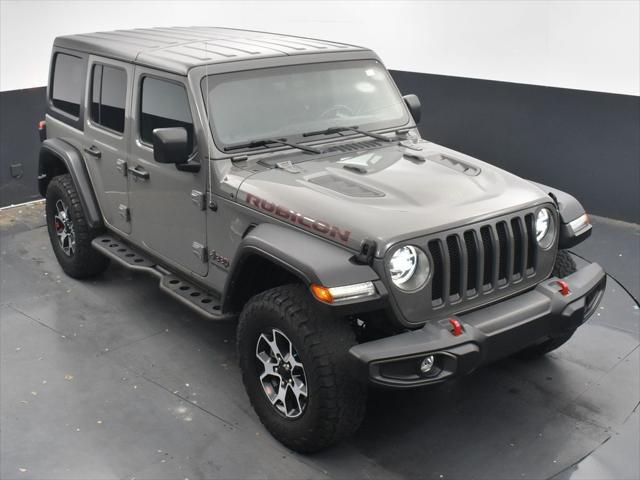 used 2021 Jeep Wrangler Unlimited car, priced at $38,990