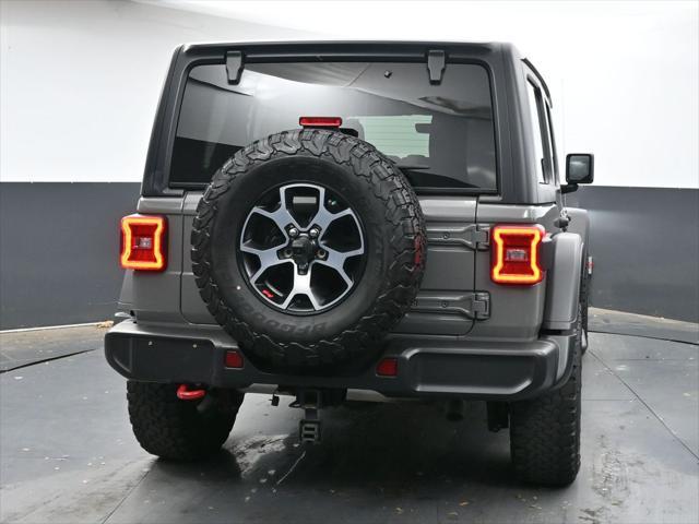 used 2021 Jeep Wrangler Unlimited car, priced at $38,990