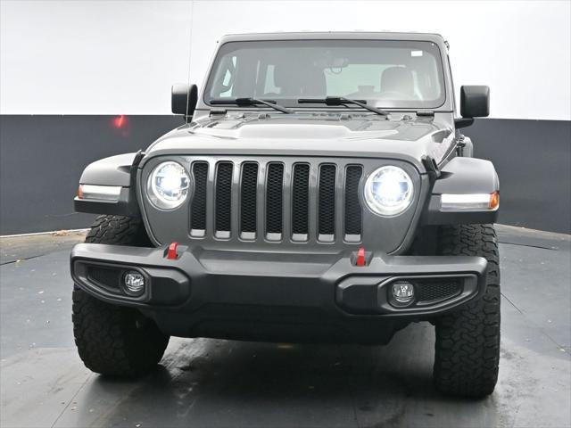 used 2021 Jeep Wrangler Unlimited car, priced at $38,990