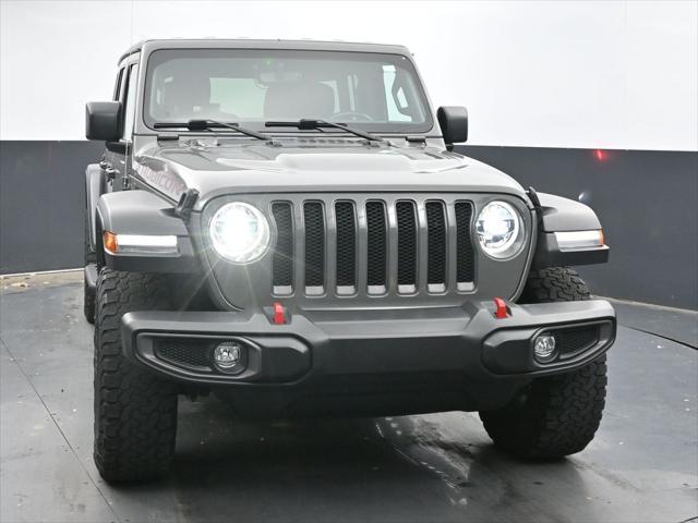 used 2021 Jeep Wrangler Unlimited car, priced at $38,990