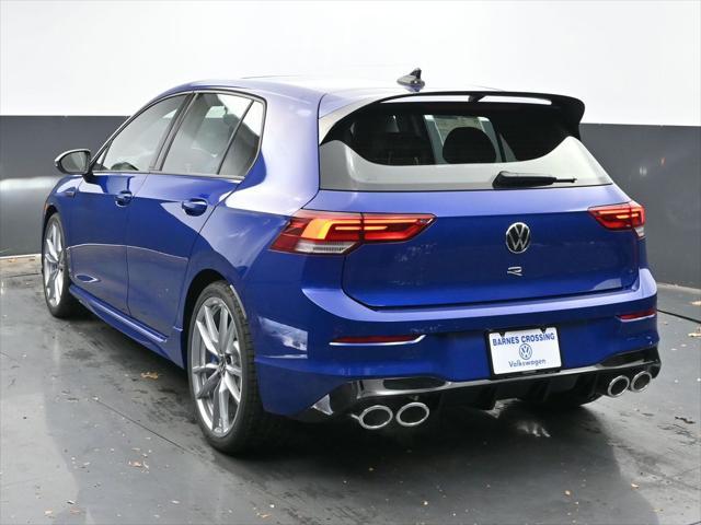 new 2024 Volkswagen Golf R car, priced at $49,028