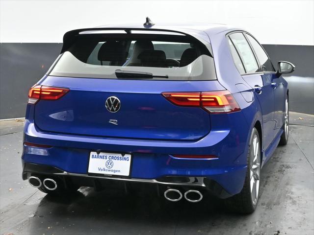 new 2024 Volkswagen Golf R car, priced at $49,028