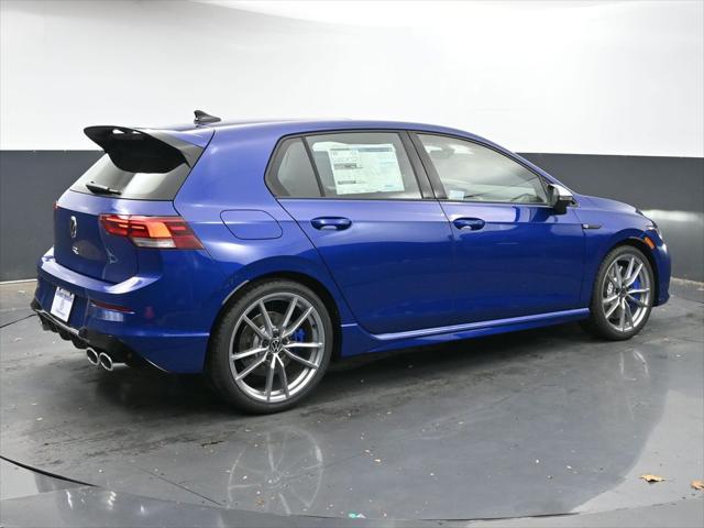 new 2024 Volkswagen Golf R car, priced at $49,028