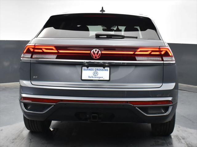 new 2024 Volkswagen Atlas Cross Sport car, priced at $43,491