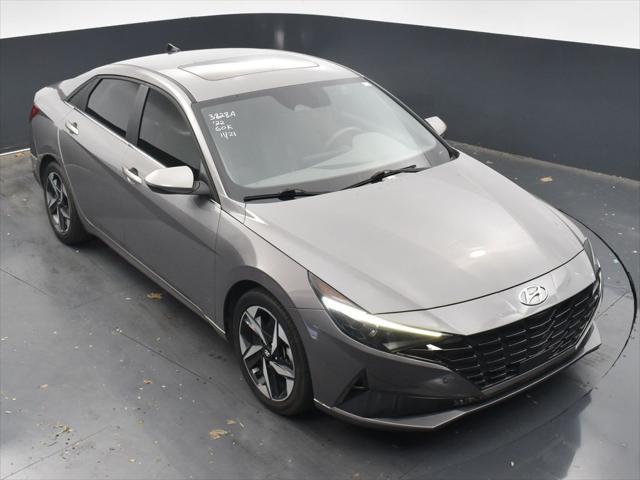 used 2022 Hyundai Elantra car, priced at $19,998