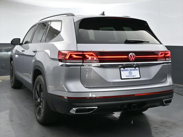 new 2025 Volkswagen Atlas car, priced at $47,216