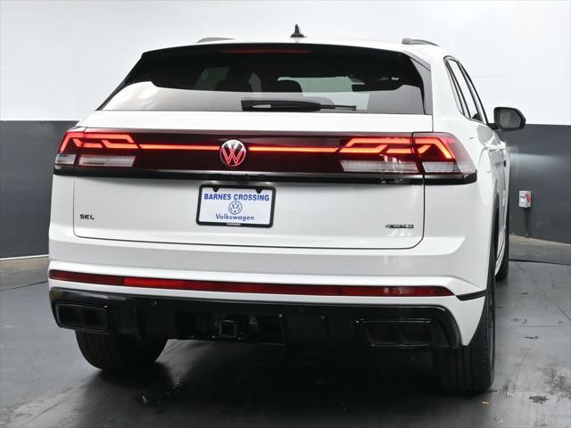 new 2025 Volkswagen Atlas Cross Sport car, priced at $52,016