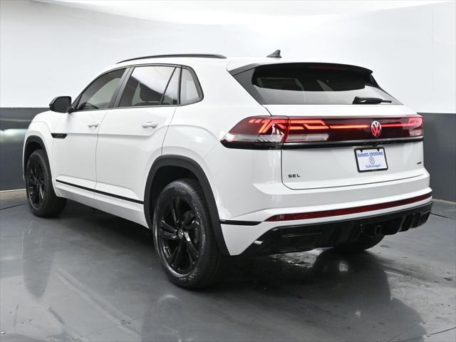 new 2025 Volkswagen Atlas Cross Sport car, priced at $52,016