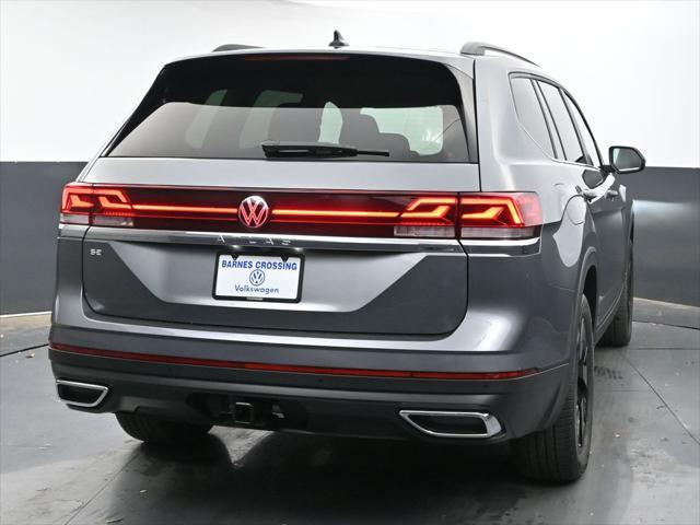 new 2024 Volkswagen Atlas car, priced at $45,166