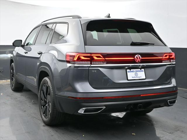 new 2024 Volkswagen Atlas car, priced at $45,166