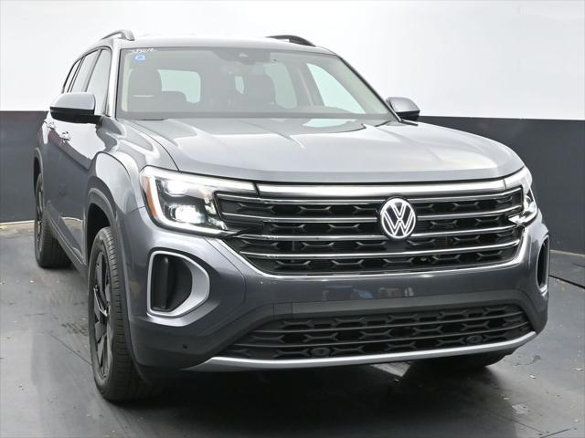 new 2024 Volkswagen Atlas car, priced at $45,166