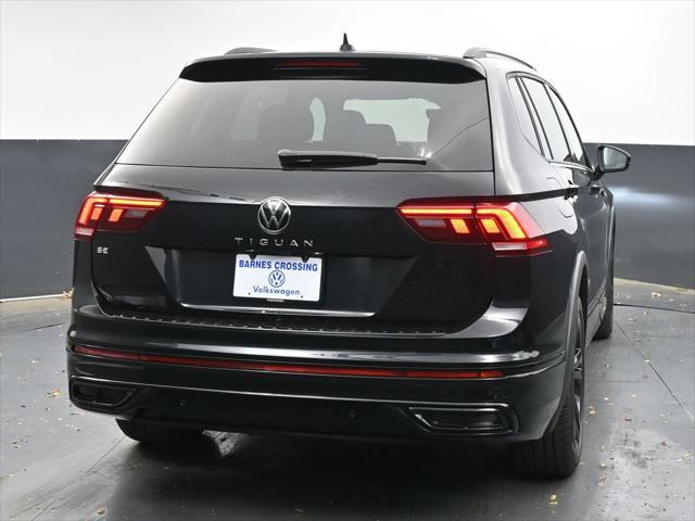 new 2024 Volkswagen Tiguan car, priced at $37,296