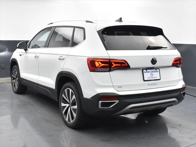 new 2024 Volkswagen Taos car, priced at $31,838