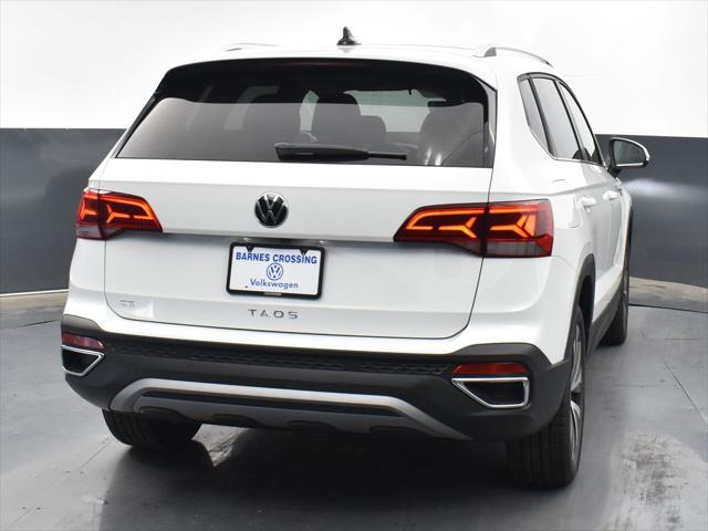 new 2024 Volkswagen Taos car, priced at $31,838