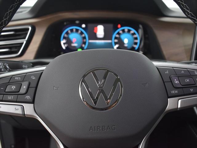 new 2024 Volkswagen Atlas car, priced at $45,751