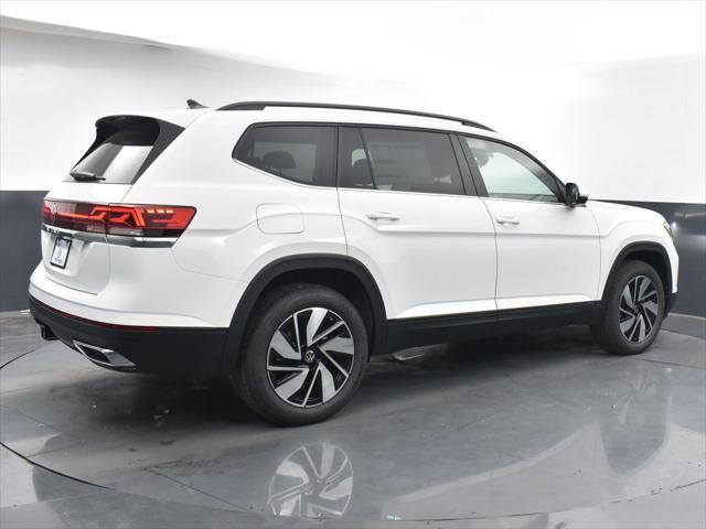 new 2024 Volkswagen Atlas car, priced at $45,751