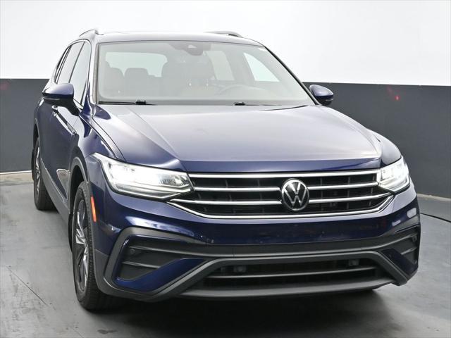 used 2022 Volkswagen Tiguan car, priced at $19,998