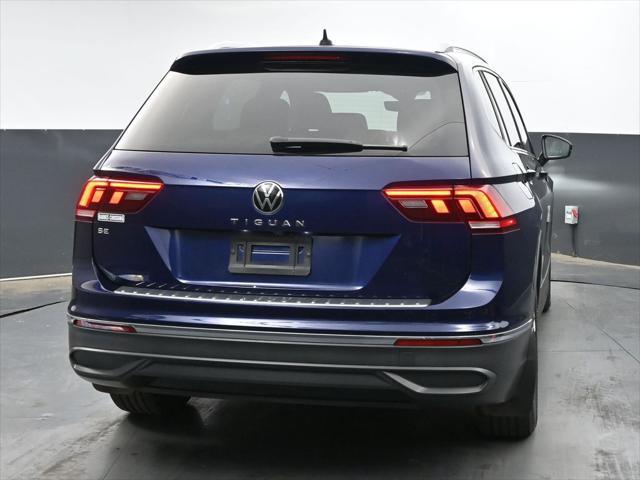 used 2022 Volkswagen Tiguan car, priced at $19,998