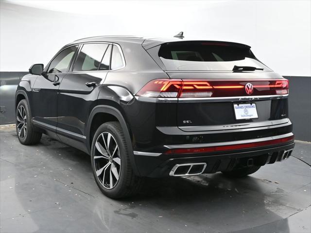 new 2025 Volkswagen Atlas Cross Sport car, priced at $54,846