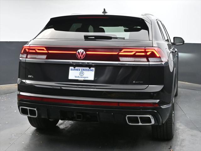 new 2025 Volkswagen Atlas Cross Sport car, priced at $54,846