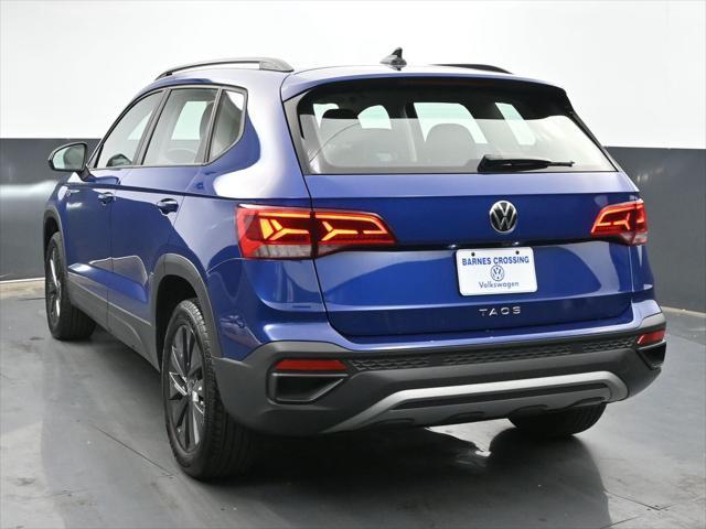 used 2024 Volkswagen Taos car, priced at $23,090