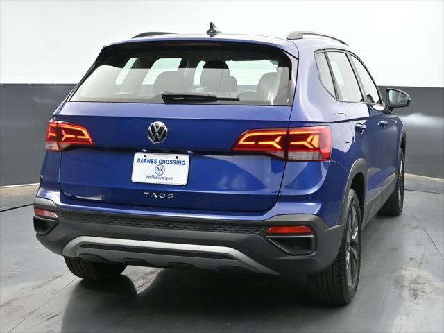 used 2024 Volkswagen Taos car, priced at $23,090