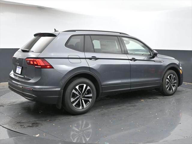 new 2024 Volkswagen Tiguan car, priced at $31,545